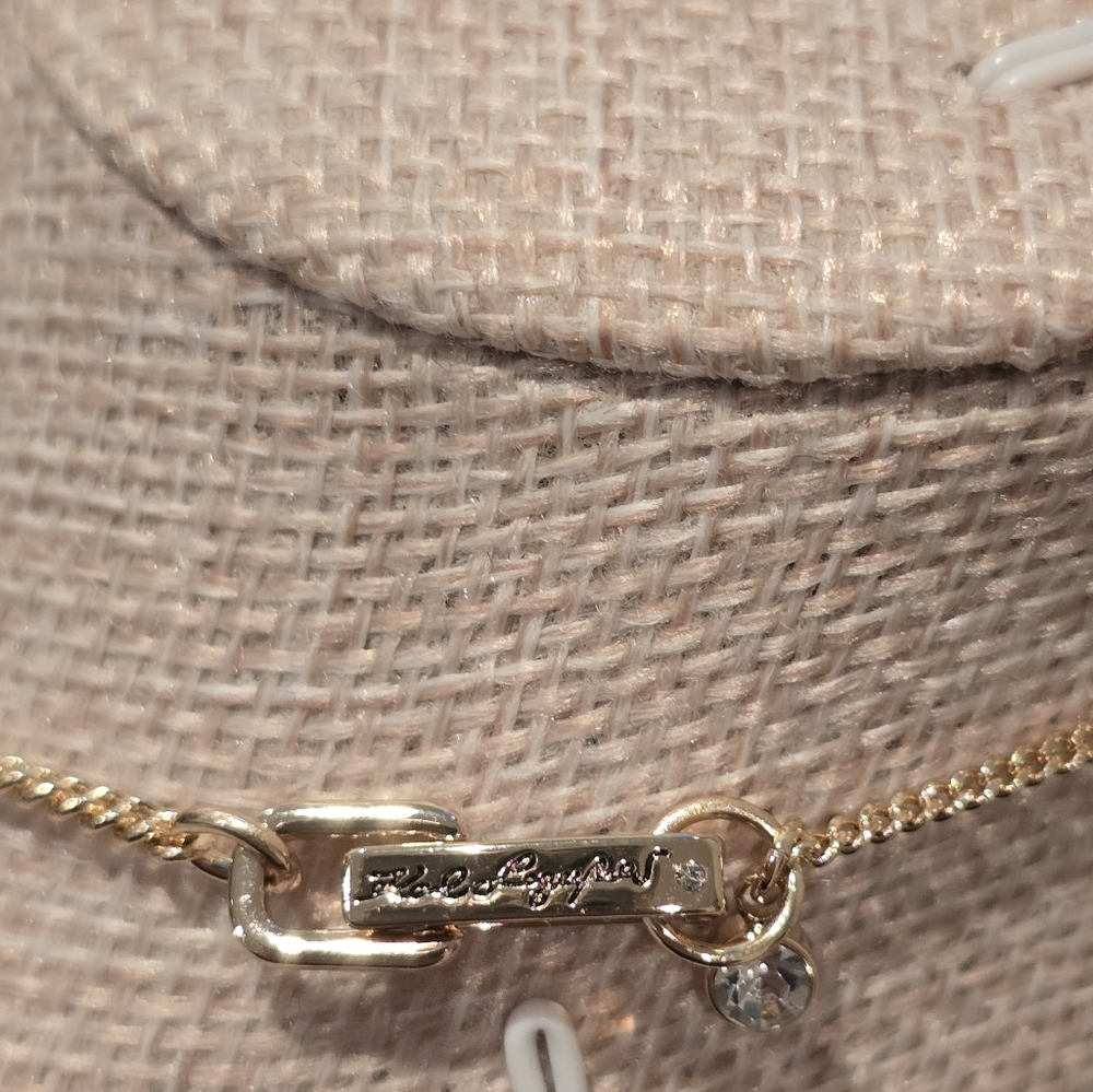 Karl Lagerfeld Gold-Tone Chain Necklace - Picture 7 of 7